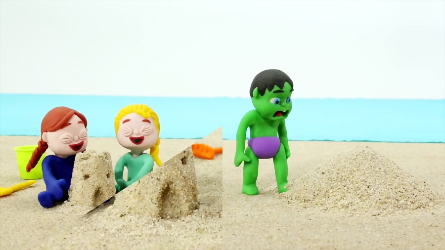 استاپ موشن خمیری برای کودکان و خردسالان قسمت 54